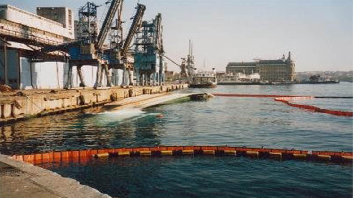 MV NAZIM BAYRAKTAR YÜK GEMİSİNİN KURTARILMASI