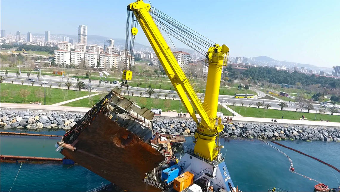 MV VOLGO DON 203 GEMİSİ ENKAZININ KALDIRILMASI