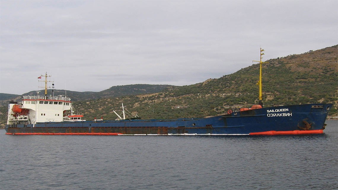 MV SAILQUEEN GEMISININ KURTARILMASI